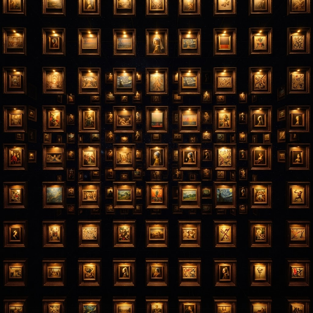GenMoMA — infinite gallery